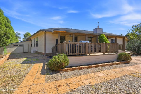 Tiny photo for 6834 Circle C Lane, Show Low, AZ 85901 (MLS # 263479)