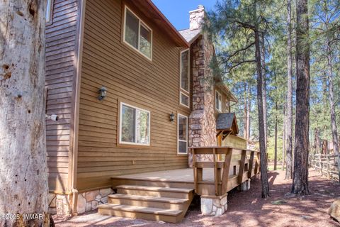 Tiny photo for 7918 Lakewood Drive, Pinetop, AZ 85935 (MLS # 255754)