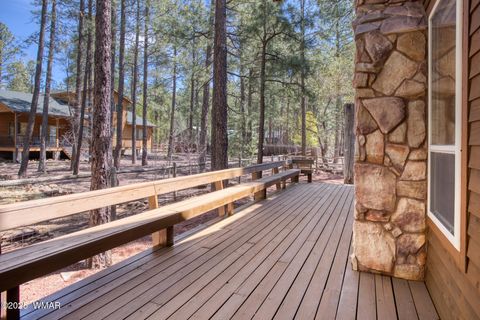 Tiny photo for 7918 Lakewood Drive, Pinetop, AZ 85935 (MLS # 255754)