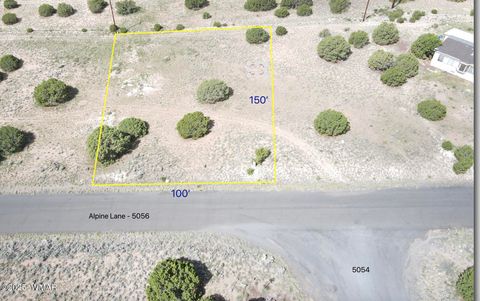 Tiny photo for 79 Alpine Lane, Concho, AZ 85924 (MLS # 257948)