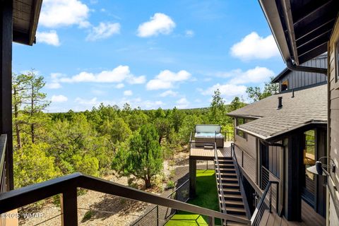 Tiny photo for 1541 S Gamble Oak Road, Show Low, AZ 85901 (MLS # 257922)