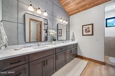 Tiny photo for 1541 S Gamble Oak Road, Show Low, AZ 85901 (MLS # 257922)