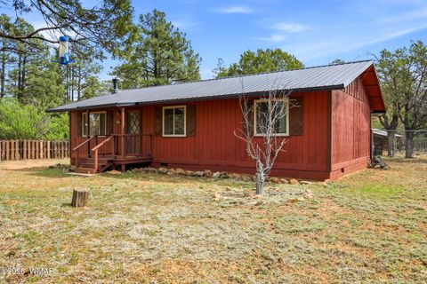 Photo of 2895 Mustang Trail, Overgaard, AZ 85933 (MLS # 260417)