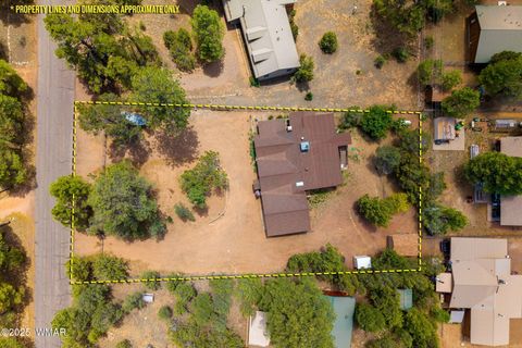 Tiny photo for 3384 Turkey Run, Overgaard, AZ 85933 (MLS # 258606)
