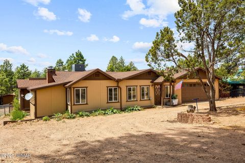 Photo of 3384 Turkey Run, Overgaard, AZ 85933 (MLS # 258606)