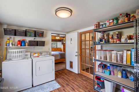 Tiny photo for 3384 Turkey Run, Overgaard, AZ 85933 (MLS # 258606)