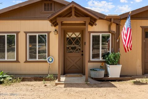 Tiny photo for 3384 Turkey Run, Overgaard, AZ 85933 (MLS # 258606)