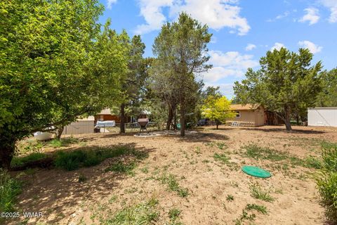 Tiny photo for 3384 Turkey Run, Overgaard, AZ 85933 (MLS # 258606)