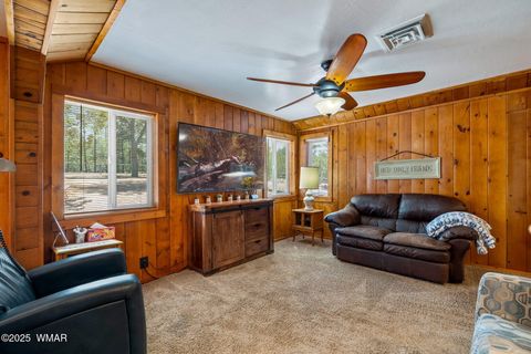 Tiny photo for 3384 Turkey Run, Overgaard, AZ 85933 (MLS # 258606)