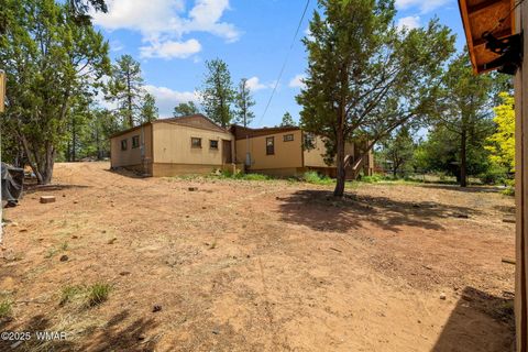 Tiny photo for 3384 Turkey Run, Overgaard, AZ 85933 (MLS # 258606)