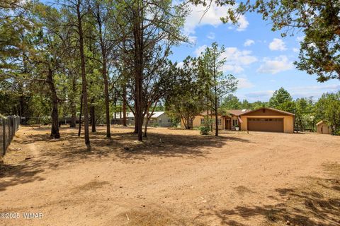 Tiny photo for 3384 Turkey Run, Overgaard, AZ 85933 (MLS # 258606)
