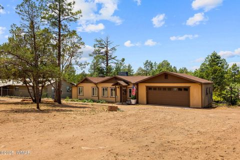 Tiny photo for 3384 Turkey Run, Overgaard, AZ 85933 (MLS # 258606)