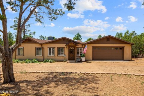Tiny photo for 3384 Turkey Run, Overgaard, AZ 85933 (MLS # 258606)
