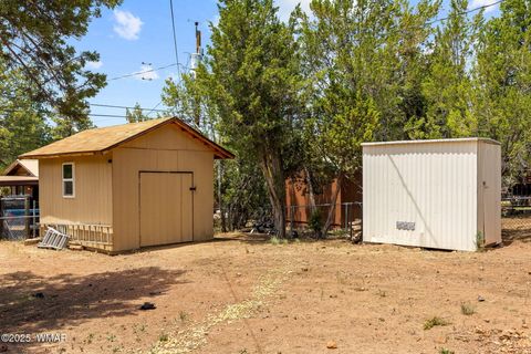 Tiny photo for 3384 Turkey Run, Overgaard, AZ 85933 (MLS # 258606)