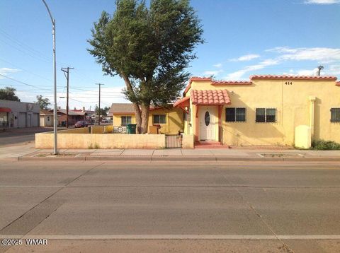 Tiny photo for 420 W Second Street, Winslow, AZ 86047 (MLS # 258944)