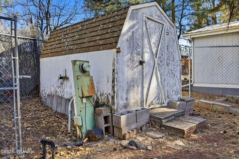 Tiny photo for 2325 W Sylvester Circle, Show Low, AZ 85901 (MLS # 258954)