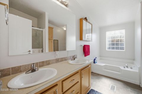 Tiny photo for 2325 W Sylvester Circle, Show Low, AZ 85901 (MLS # 258954)