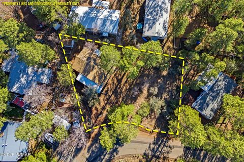 Tiny photo for 2325 W Sylvester Circle, Show Low, AZ 85901 (MLS # 258954)