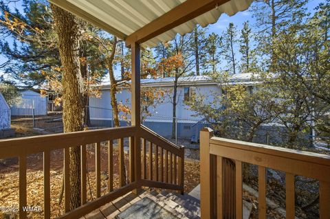 Tiny photo for 2325 W Sylvester Circle, Show Low, AZ 85901 (MLS # 258954)