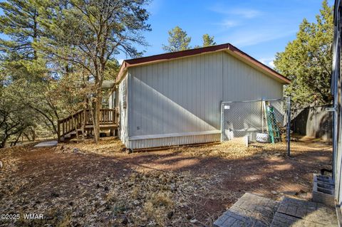 Tiny photo for 2325 W Sylvester Circle, Show Low, AZ 85901 (MLS # 258954)