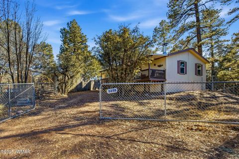 Tiny photo for 2325 W Sylvester Circle, Show Low, AZ 85901 (MLS # 258954)