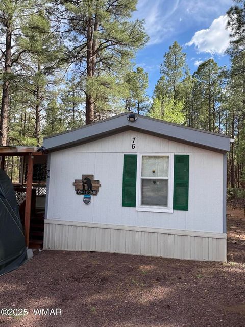 Photo of Lot 76 2800 Wht Mtn Blvd lot #76, Show Low, AZ 85901 (MLS # 257161)
