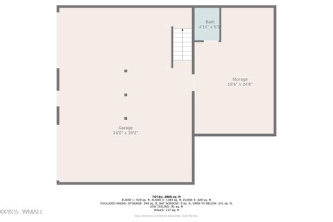 Tiny photo for 30 N1068, Greer, AZ 85927 (MLS # 261860)