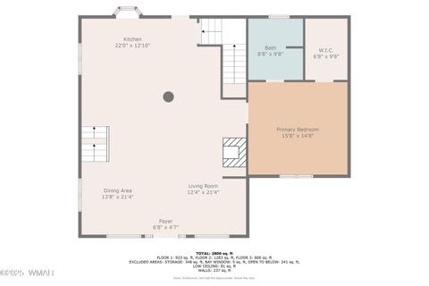 Tiny photo for 30 N1068, Greer, AZ 85927 (MLS # 261860)