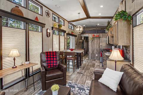 Tiny photo for 2240 E Tender Foot Trail, Show Low, AZ 85901 (MLS # 262685)