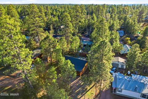 Tiny photo for 2900 Long Rifle Place, Overgaard, AZ 85933 (MLS # 260052)