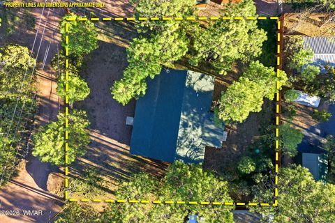 Tiny photo for 2900 Long Rifle Place, Overgaard, AZ 85933 (MLS # 260052)