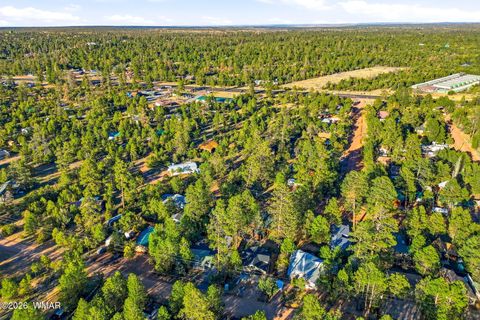 Tiny photo for 2900 Long Rifle Place, Overgaard, AZ 85933 (MLS # 260052)