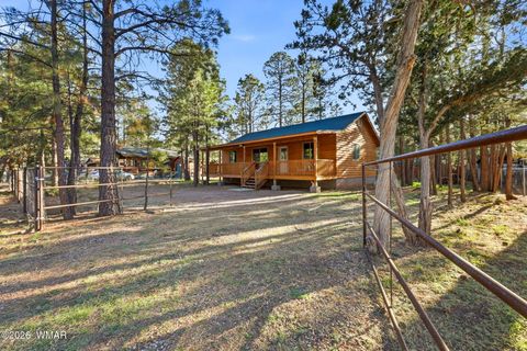 Tiny photo for 2900 Long Rifle Place, Overgaard, AZ 85933 (MLS # 260052)