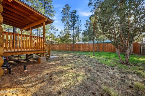Tiny photo for 2900 Long Rifle Place, Overgaard, AZ 85933 (MLS # 260052)