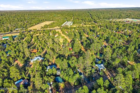 Tiny photo for 2900 Long Rifle Place, Overgaard, AZ 85933 (MLS # 260052)