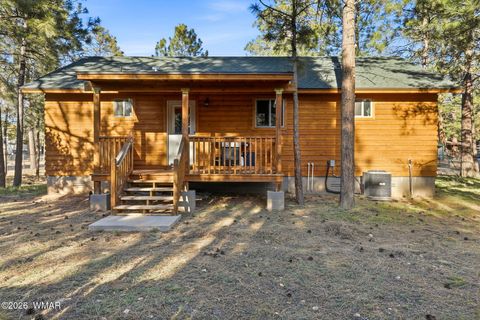 Tiny photo for 2900 Long Rifle Place, Overgaard, AZ 85933 (MLS # 260052)