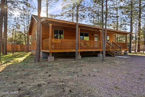 Tiny photo for 2900 Long Rifle Place, Overgaard, AZ 85933 (MLS # 260052)