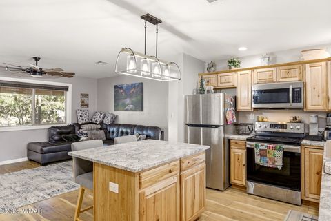 Tiny photo for 2900 Long Rifle Place, Overgaard, AZ 85933 (MLS # 260052)