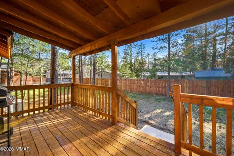 Tiny photo for 2900 Long Rifle Place, Overgaard, AZ 85933 (MLS # 260052)