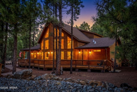 Tiny photo for 942 Pine Creek Drive, Lakeside, AZ 85929 (MLS # 263373)