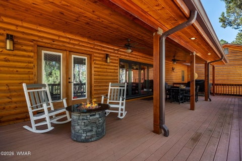Tiny photo for 942 Pine Creek Drive, Lakeside, AZ 85929 (MLS # 263373)