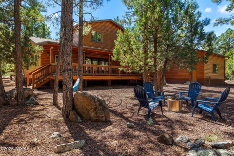 Tiny photo for 942 Pine Creek Drive, Lakeside, AZ 85929 (MLS # 263373)