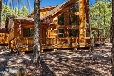 Tiny photo for 942 Pine Creek Drive, Lakeside, AZ 85929 (MLS # 263373)