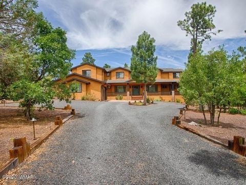 Tiny photo for 910 S Barberry Lane, Show Low, AZ 85901 (MLS # 257096)