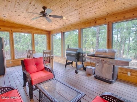 Tiny photo for 910 S Barberry Lane, Show Low, AZ 85901 (MLS # 257096)