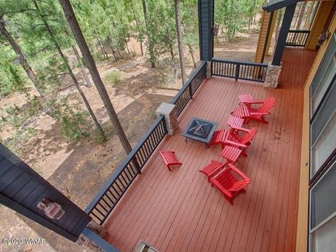 Tiny photo for 910 S Barberry Lane, Show Low, AZ 85901 (MLS # 257096)