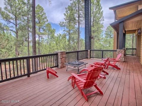 Tiny photo for 910 S Barberry Lane, Show Low, AZ 85901 (MLS # 257096)