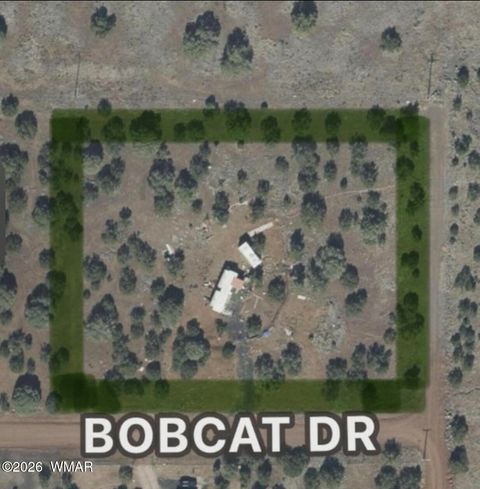 Tiny photo for 8594 Bobcat Drive, Show Low, AZ 85901 (MLS # 259196)