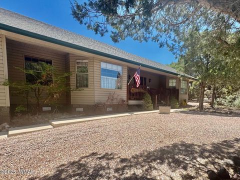 Tiny photo for 6843 Lucky Lane Lane, Show Low, AZ 85901 (MLS # 256421)