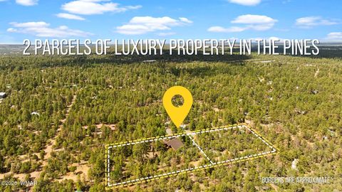 Tiny photo for 1980 Spring Creek Lane, Overgaard, AZ 85933 (MLS # 261565)